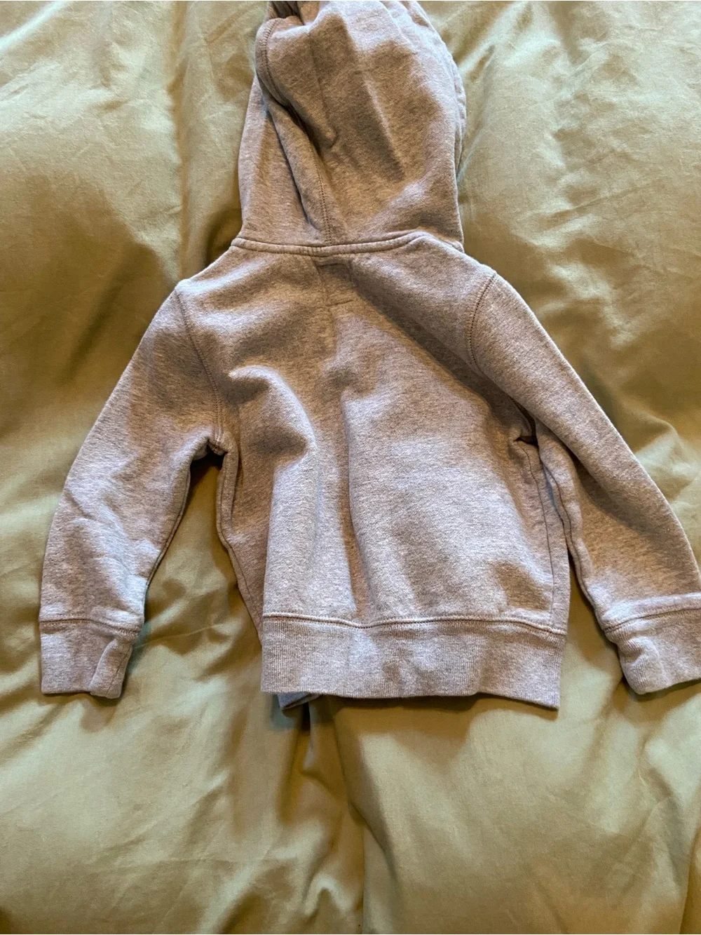 Baby Gap 3 years Gray Zip-Up Hoodie